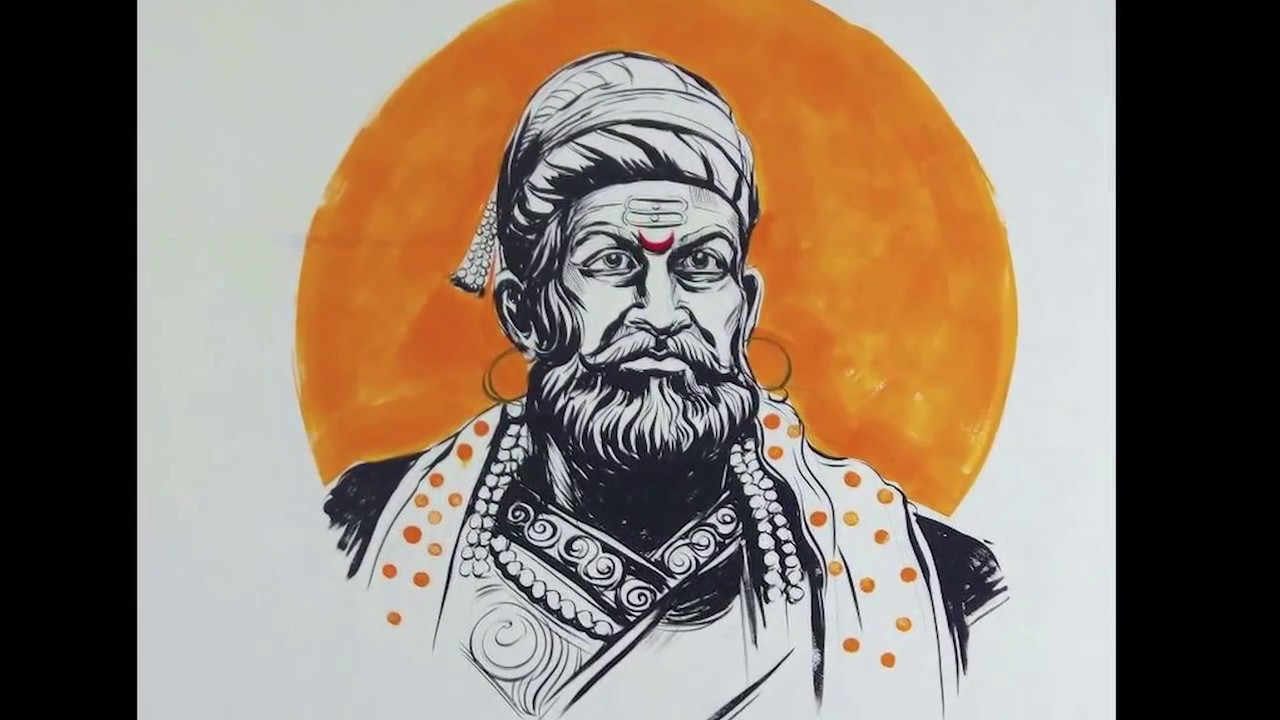 Shivaji Maharaj Painting At Paintingvalley Com Explore Collection Of Shivaji Maharaj Painting