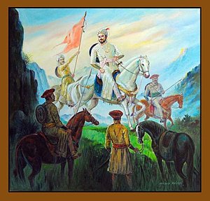 300x287 Shivaji Paintings Fine Art America - Shivaji Maharaj Painting