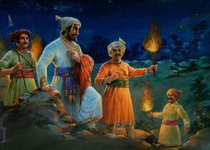 Shivaji Maharaj Painting At PaintingValley Com Explore Collection Of Shivaji Maharaj Painting