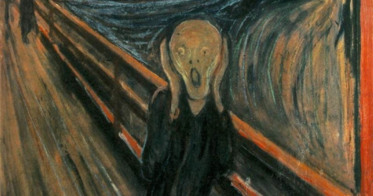 1200x630 Mystery Of Famous Painting - Shocked Painting