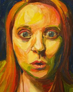 241x300 Shock Paintings - Shocked Painting