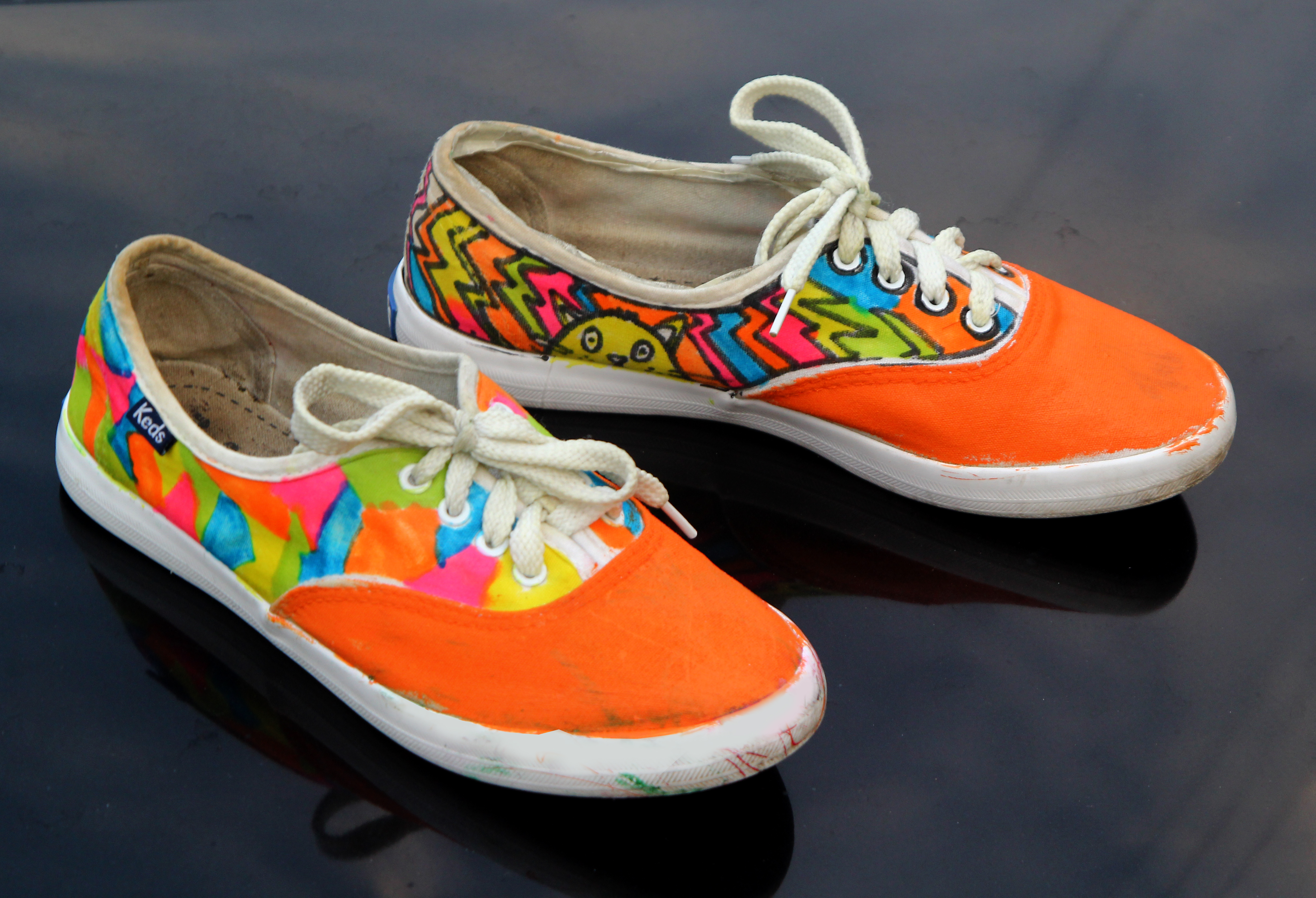 4992x3408 How To Paint Shoes (With Pictures) - Shoe Painting