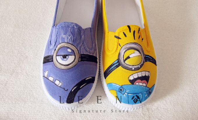 680x413 Personalized Style 15 Fabulously Chic Hand Painted Shoes - Shoe Painting
