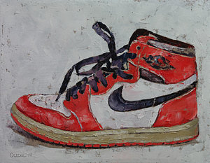 Shoe Painting at PaintingValley.com | Explore collection of Shoe Painting