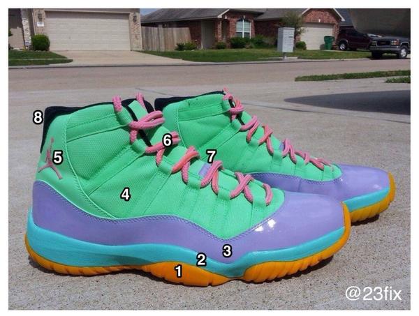 600x453 Jordan 11 Customization Guide For Experts Best 23 Fix For Jordan 11 - Shoe Painting For Jordans