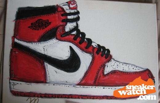 520x336 Air Jordan Painting Collection - Shoe Painting For Jordans