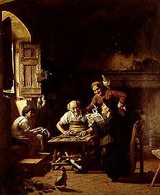 233x283 With The Old Shoemaker - Shoemaker Painting