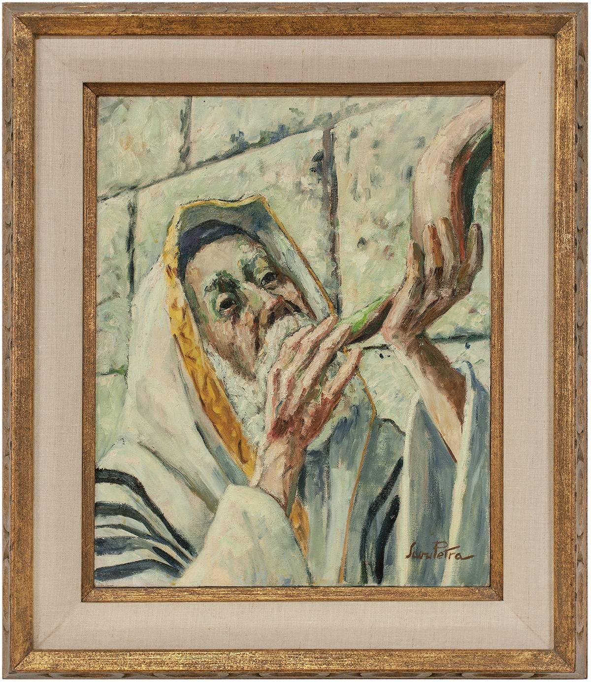 1200x1385 Savu Petra Dan - Shofar Painting