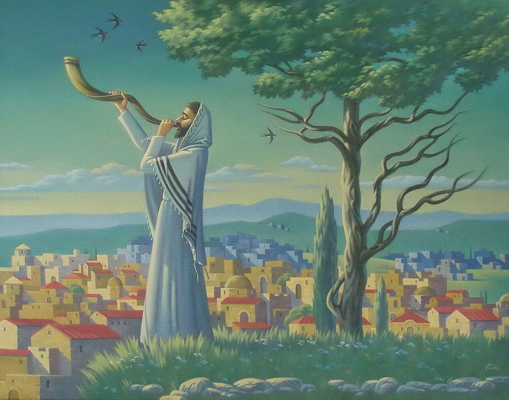 Shofar Painting at Explore collection of Shofar