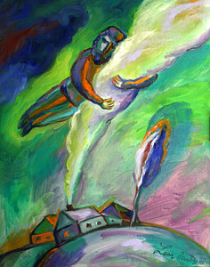 236x300 Shofar Paintings Fine Art America - Shofar Painting