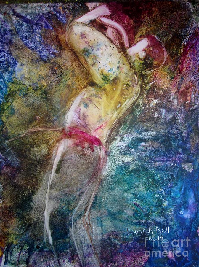 672x900 The Shofar Painting By Deborah Nell - Shofar Painting