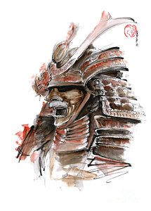215x300 Shogun Art Fine Art America - Shogun Painting