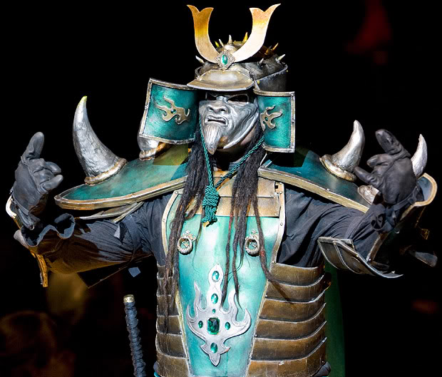 620x529 Shogun Body Painting Body Painting - Shogun Painting