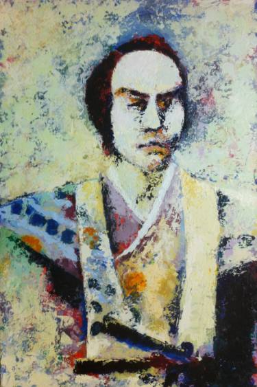 375x563 Shogun Paintings For Sale Saatchi Art - Shogun Painting