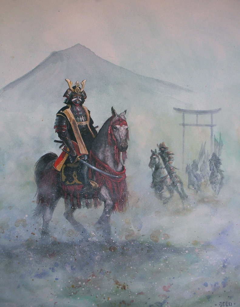 791x1011 Shogun By Nordheimer - Shogun Painting
