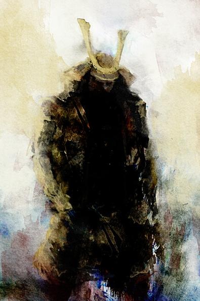 395x594 The Master Shogun By Themastershogun - Shogun Painting