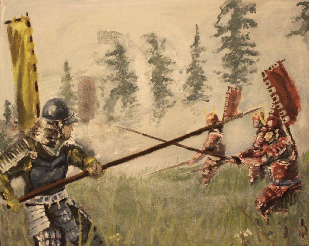 1024x814 Tribute To Shogun Ii. Avatar Campaign Total War Forums - Shogun Painting