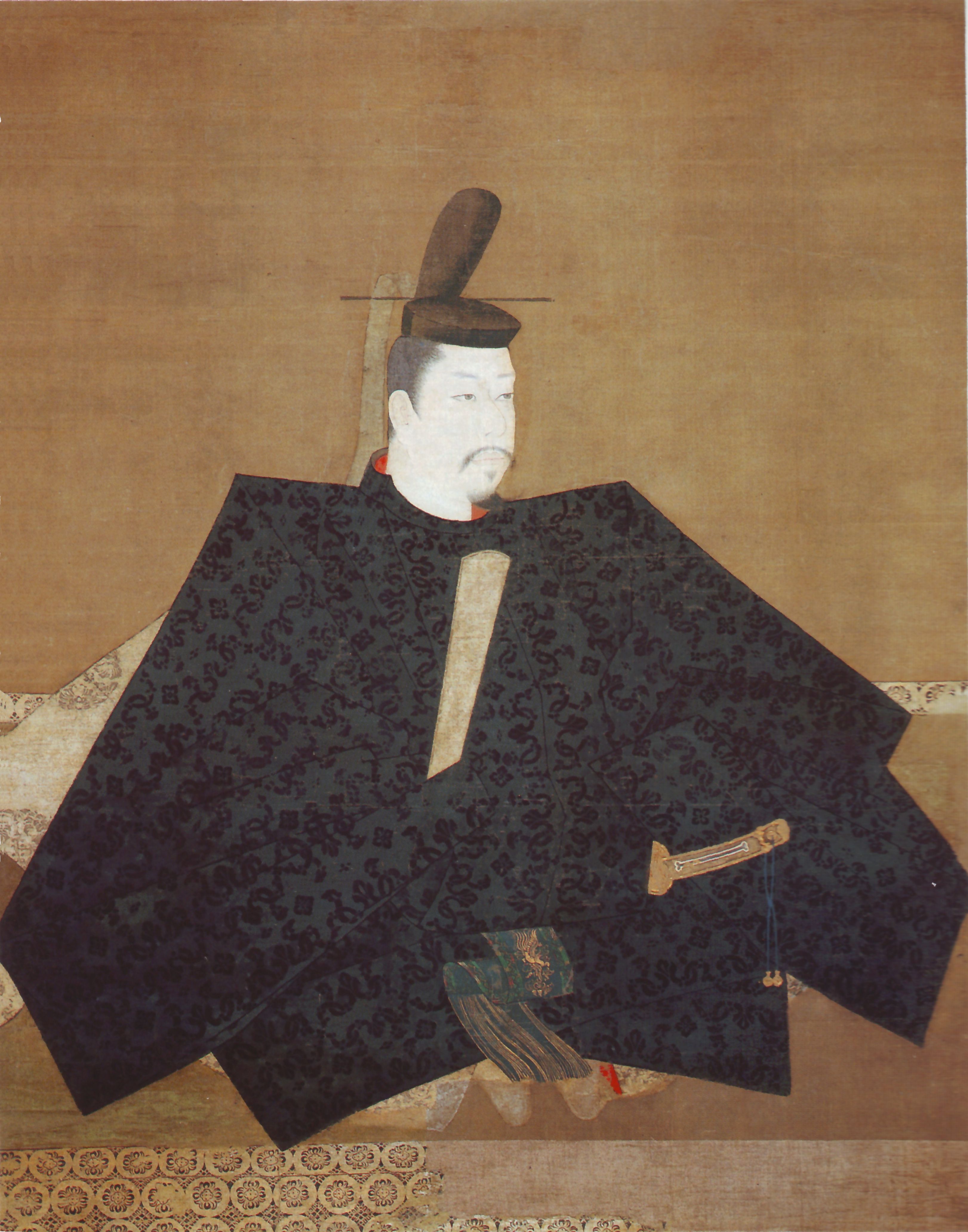 3243x4128 Portrait Of Minamoto No Yoritomo, Copy Of The 1179 Original - Shogun Painting