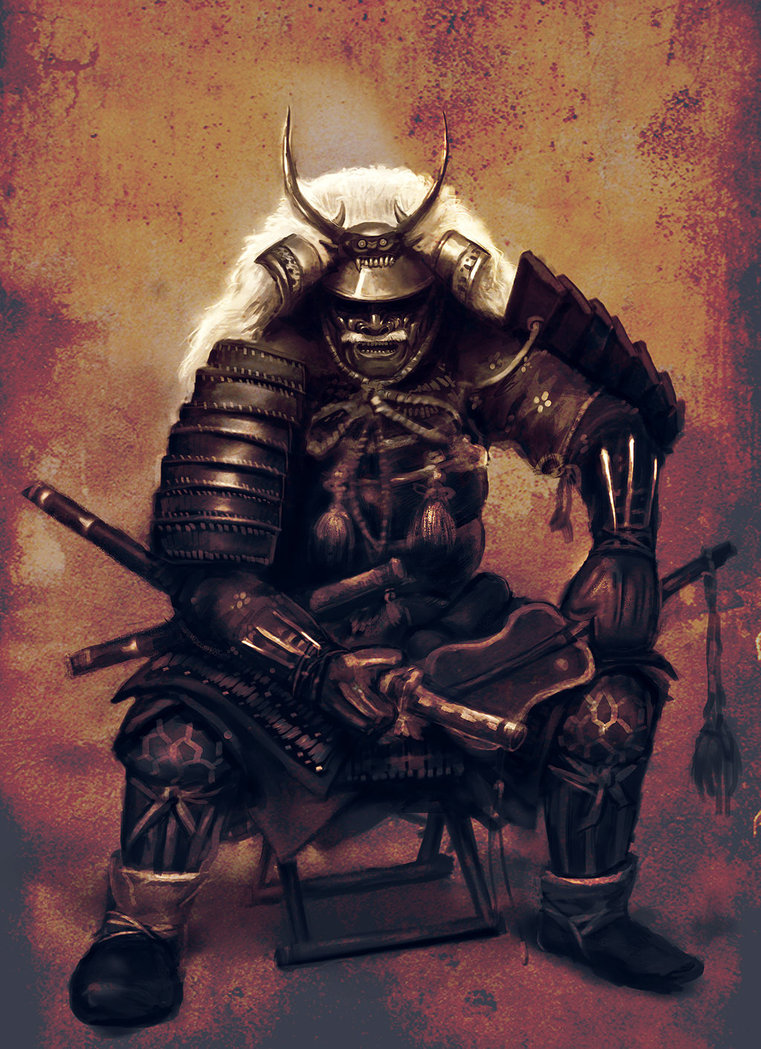 761x1049 Shogun By Gvc060905 - Shogun Painting