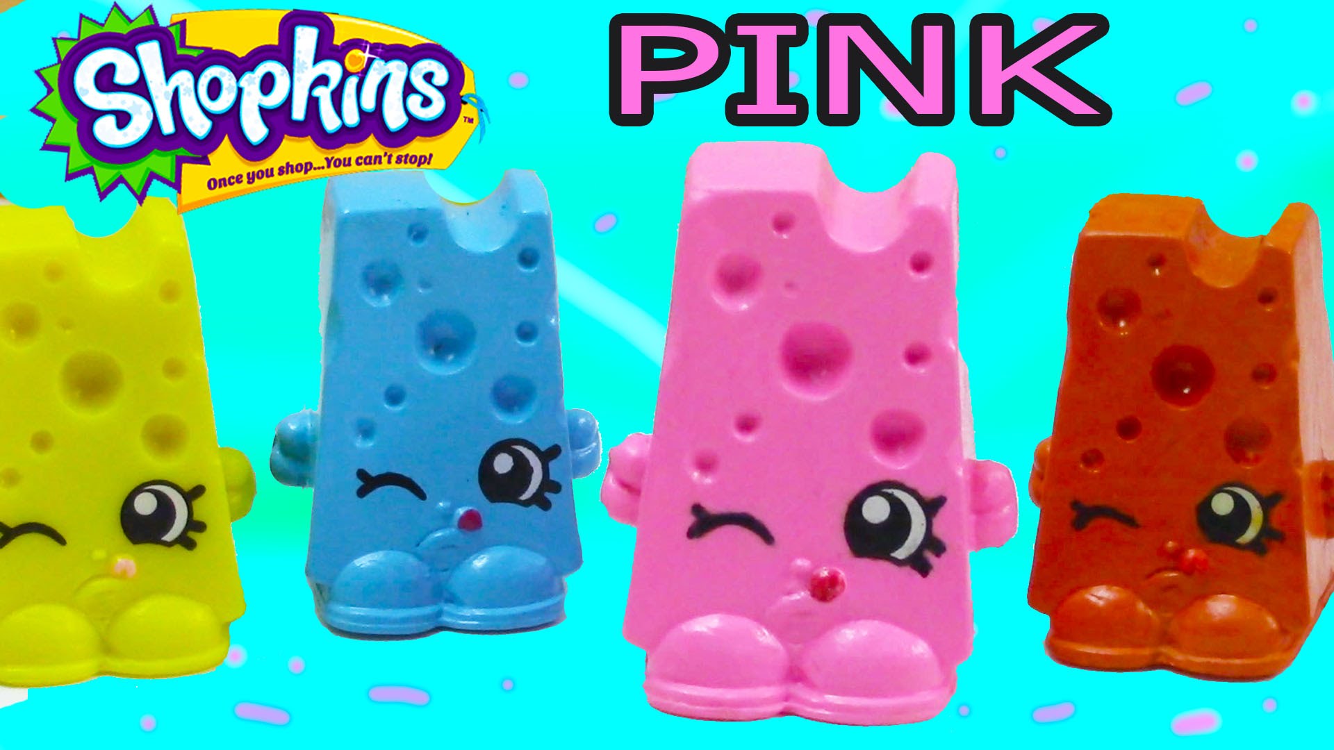 1920x1080 Custom Shopkins Pink Cheese Chee Zee Diy Inspired Painted Craft - Shopkins Painting