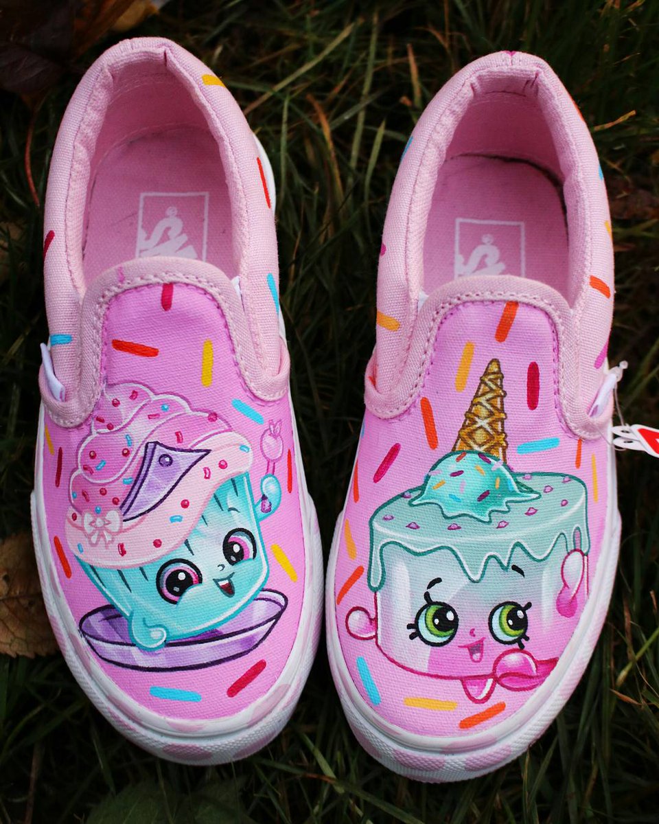960x1200 Dagmara Cielecka On Twitter Hand Painted This Shopkins Pair - Shopkins Painting