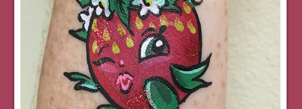 1046x380 Face Painting Shopkins. We Love To Face Paint To Party Themes! - Shopkins Painting