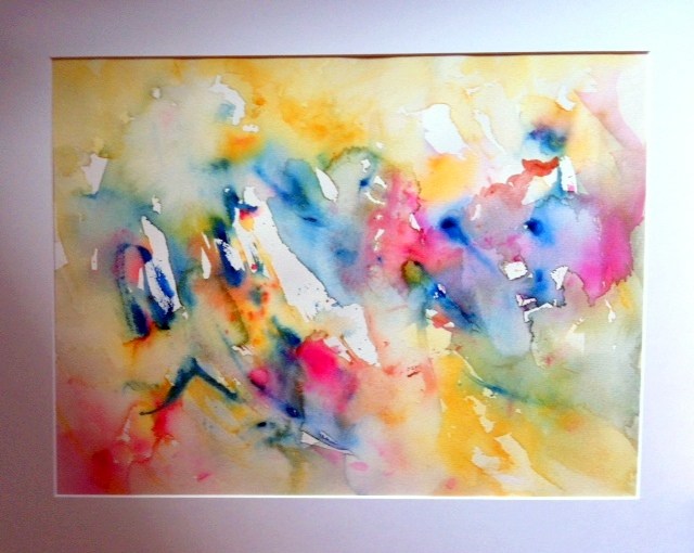 640x510 Shopping Cart - Shopping Cart Painting