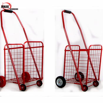 350x350 Shopping Cart With Painting Design - Shopping Cart Painting