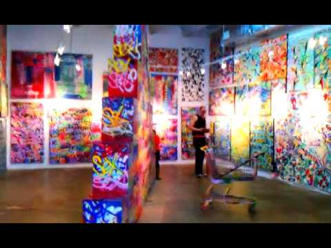 480x360 Shopping Cart For High Art! Ave 74 - Shopping Cart Painting