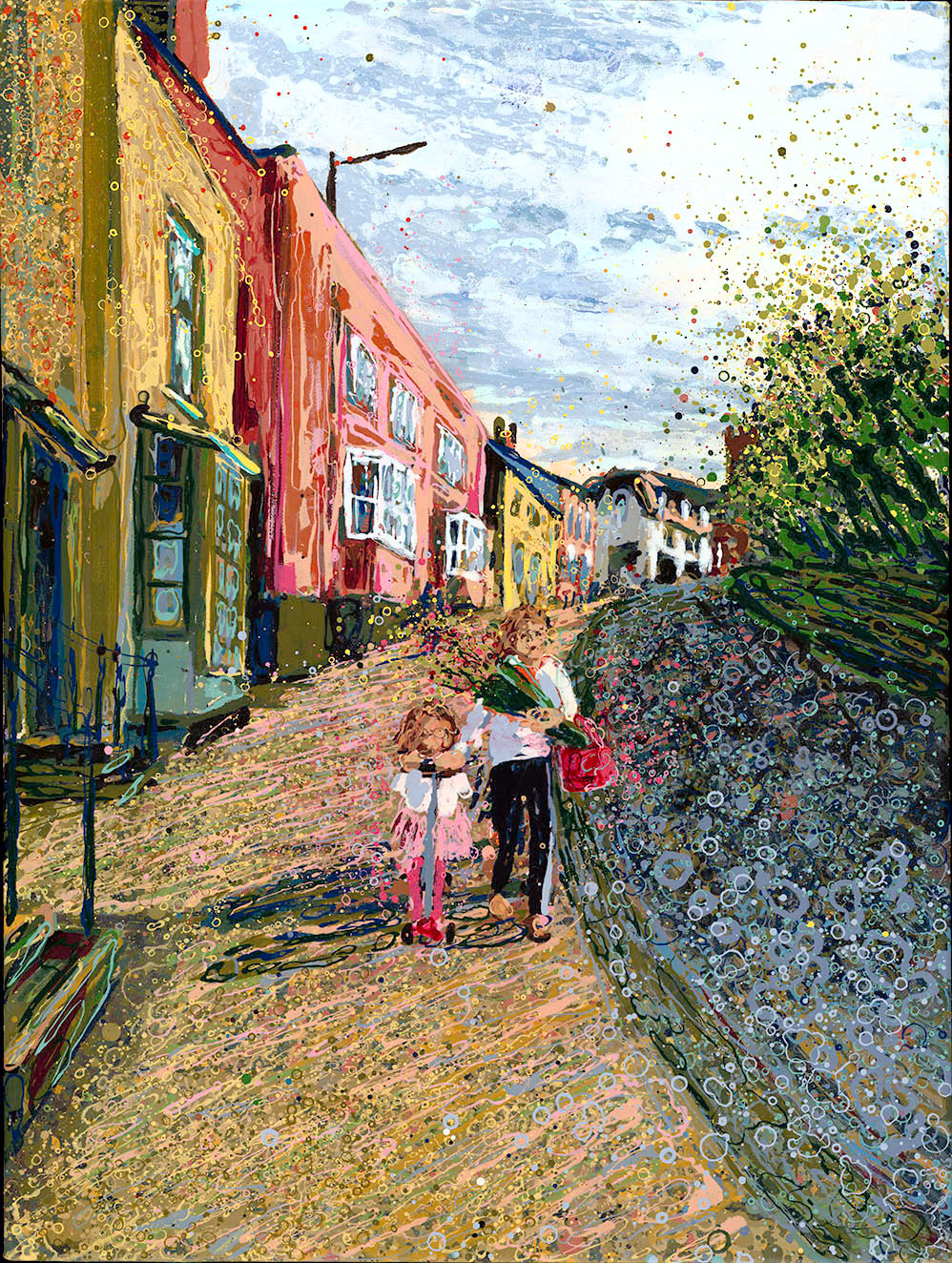 998x1324 Paintings Of Maldon Buy Online Shopping With Mummy Market Hill - Shopping Painting