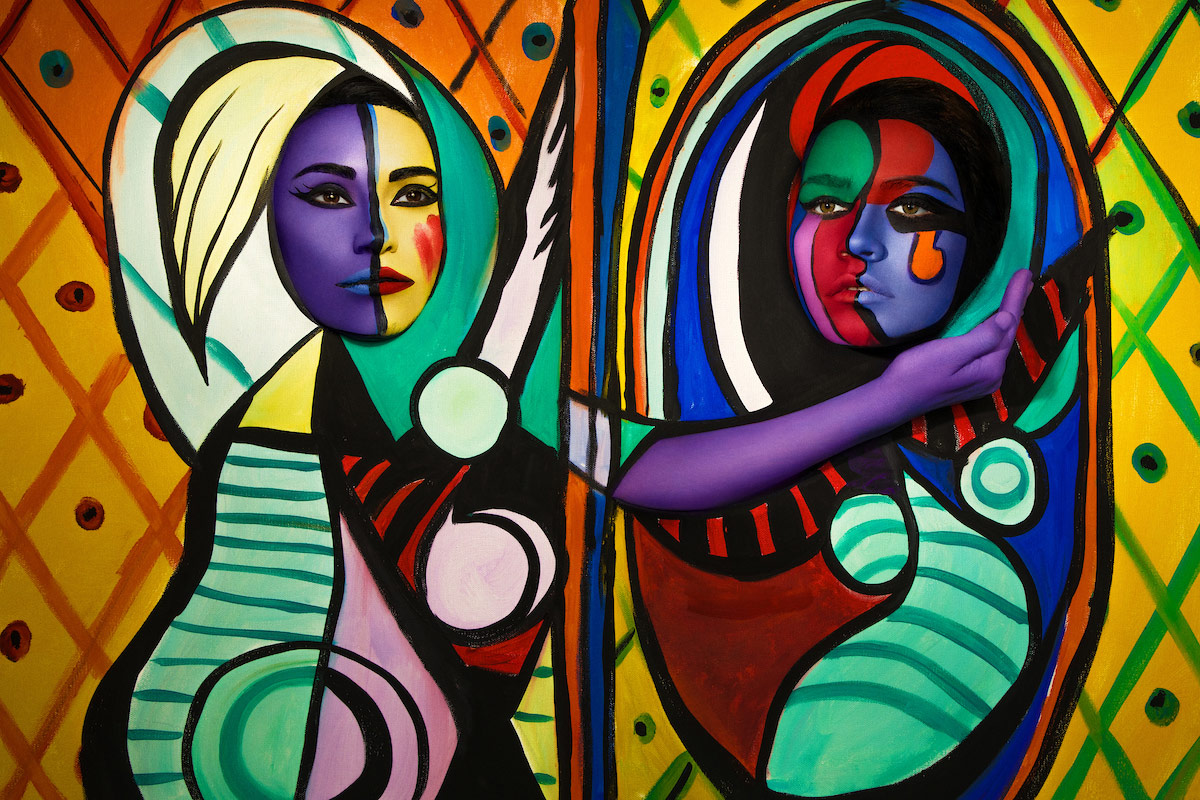 1200x800 How I Got The Shot Living Painting - Shot Painting