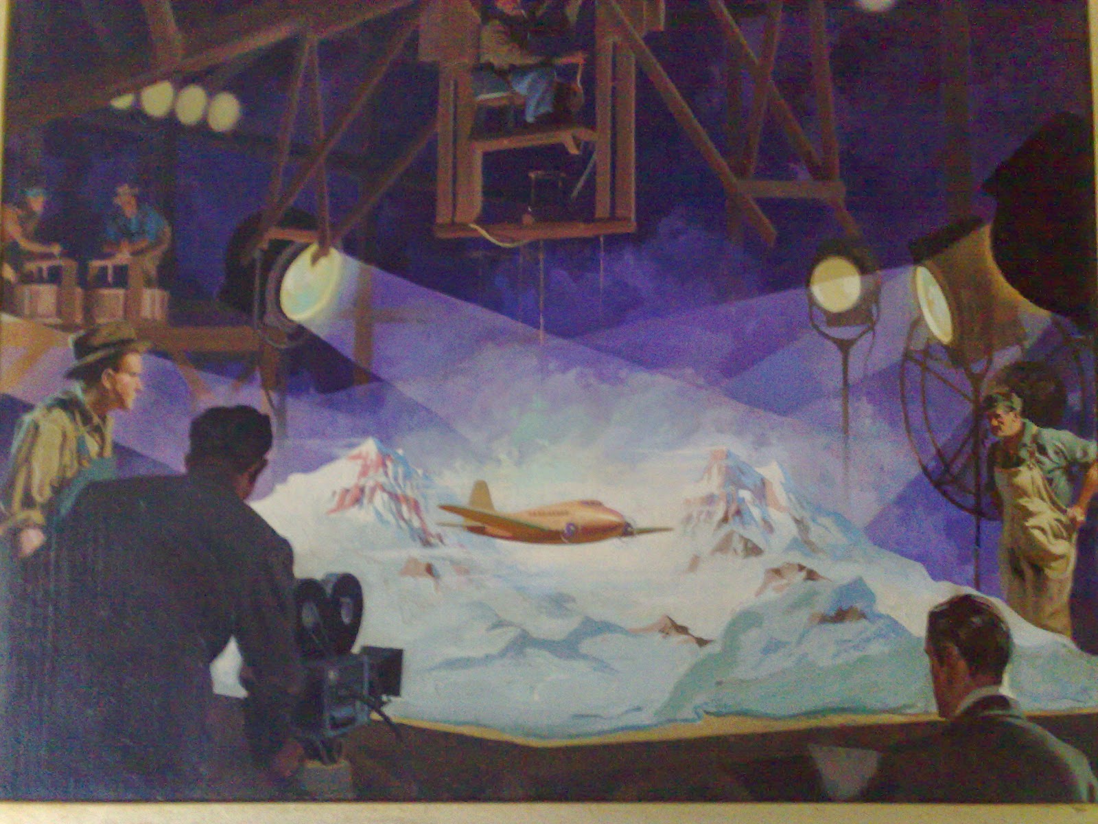 1600x1200 Matte Shot - Shot Painting