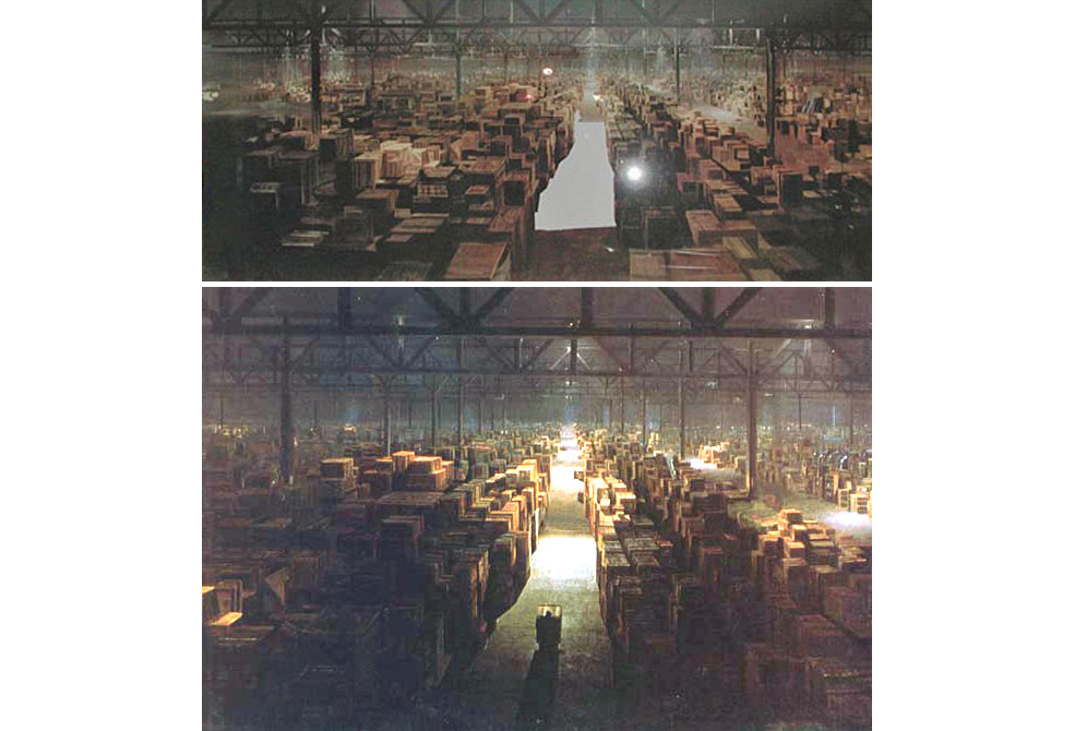 985x670 Visual Effects How Matte Paintings Are Composited Into Film - Shot Painting