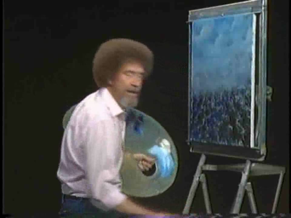 960x720 Bob Ross - Show Painting