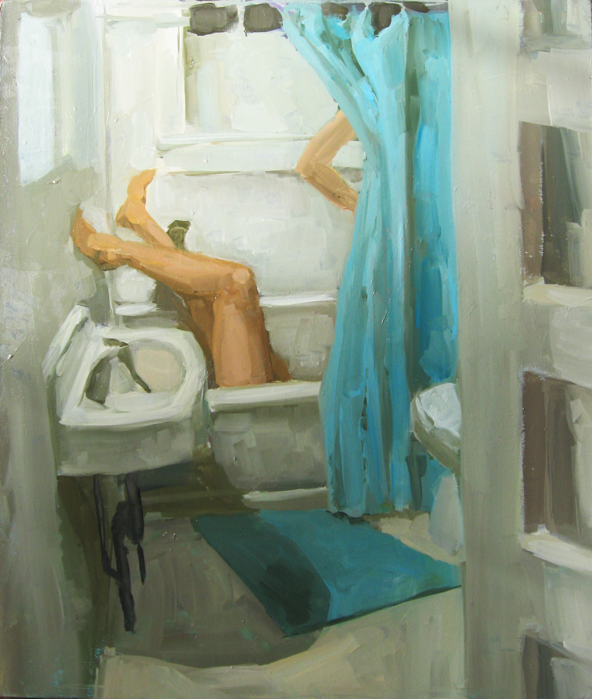 1998x2358 Anne Wedler - Shower Painting