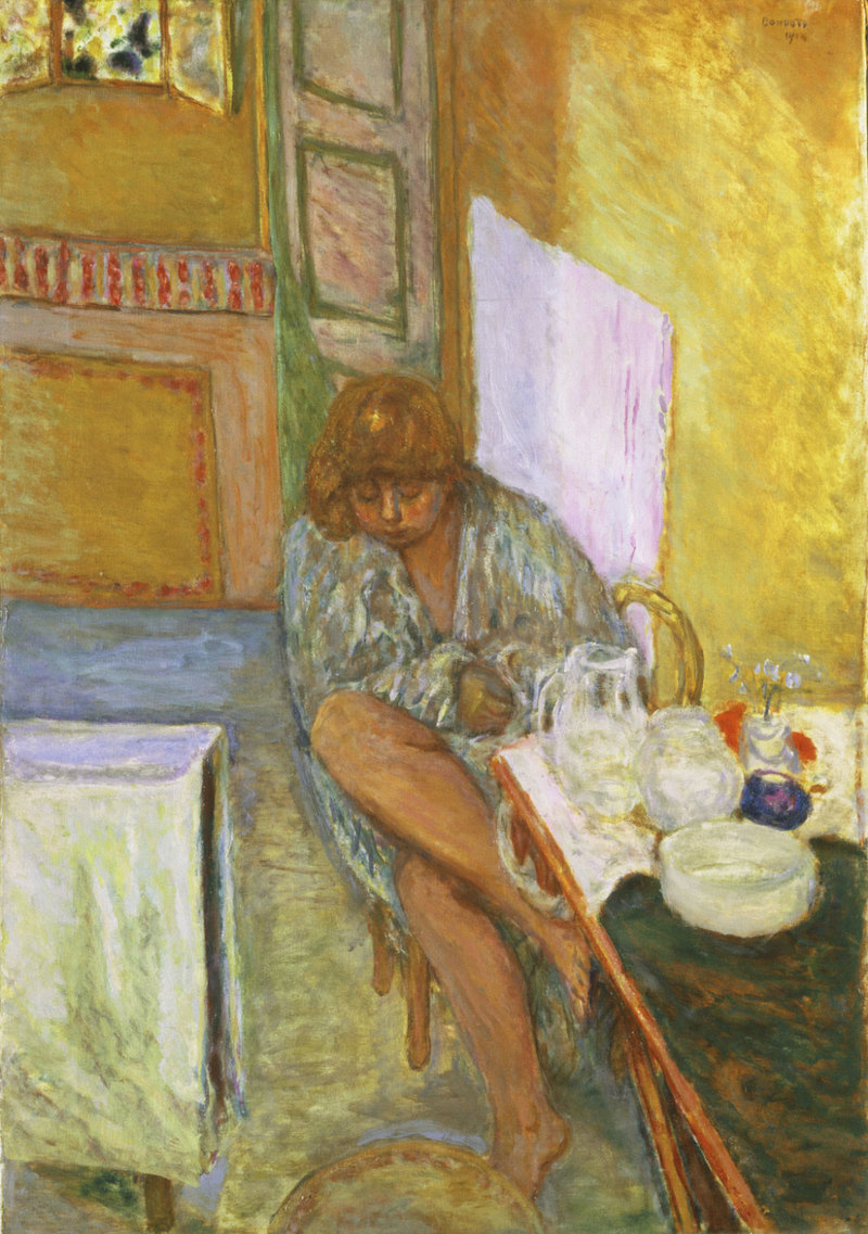 800x1137 Artwork By Pierre Bonnard - Shower Painting