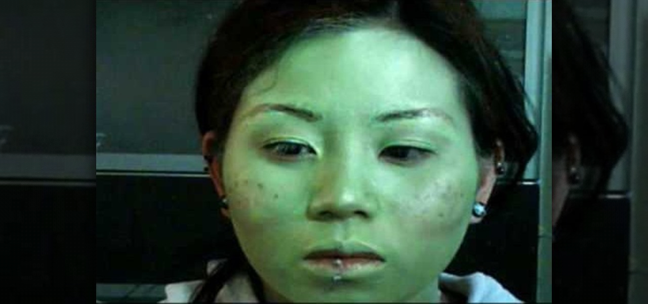 1280x600 How To Create A Princess Fiona From Shrek Green Makeup Look - Shrek Face Painting