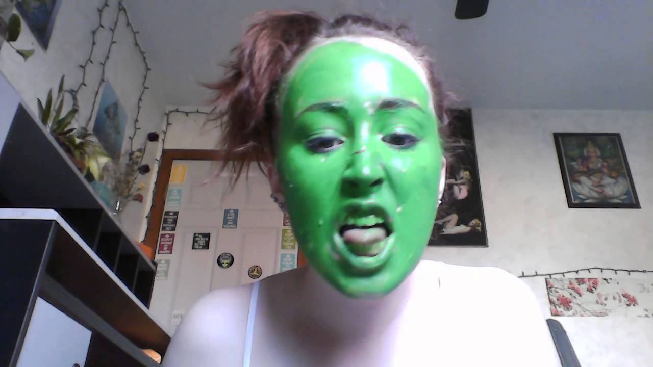 1280x720 Becoming Shrek A Makeup Tutorial - Shrek Face Painting