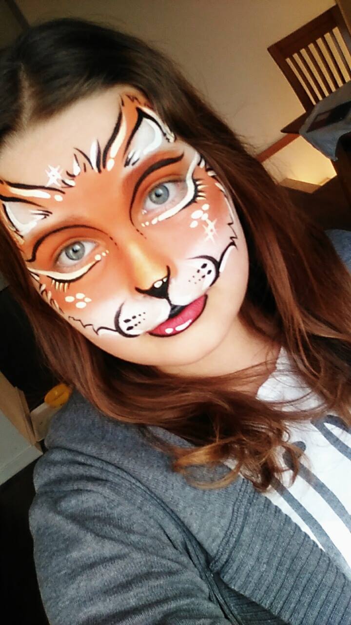 720x1280 Shrek Face Painting Designs Face Painting - Shrek Face Painting