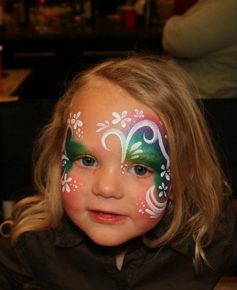 787x960 Catzfaces Face And Body Art - Shrek Face Painting