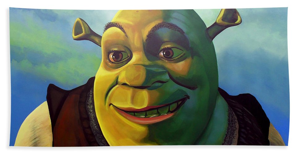 Shrek paintings search result at PaintingValley.com