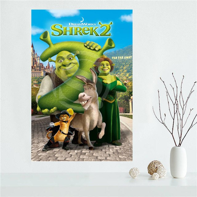 Shrek paintings search result at PaintingValley.com