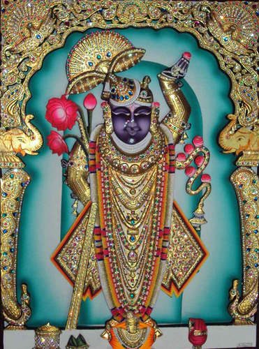 Shrinathji Painting at PaintingValley.com | Explore collection of ...