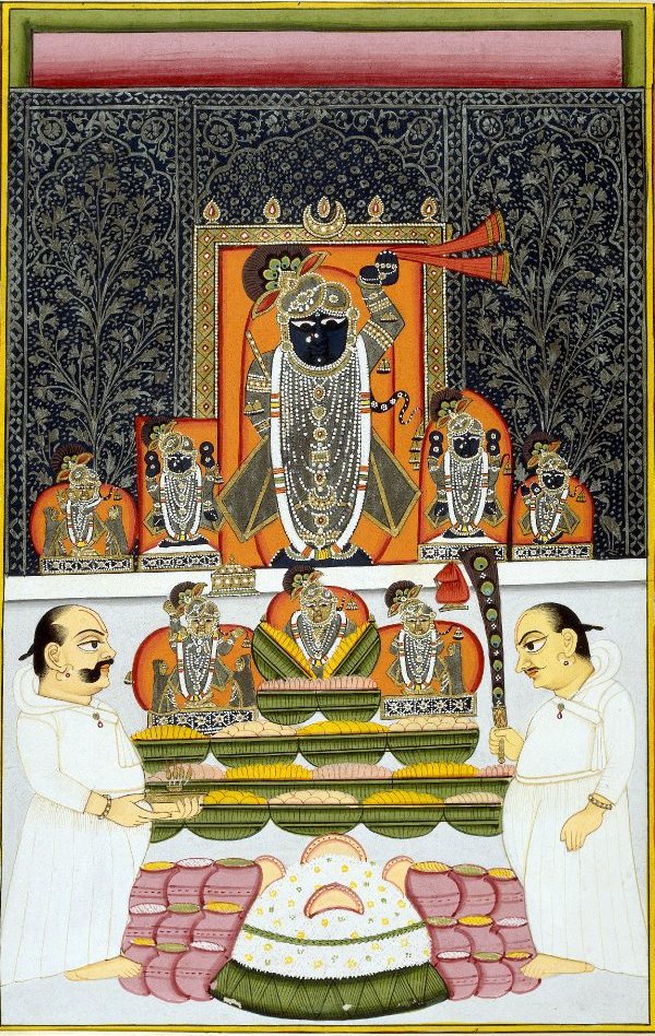 Shrinathji Painting at PaintingValley.com | Explore collection of ...