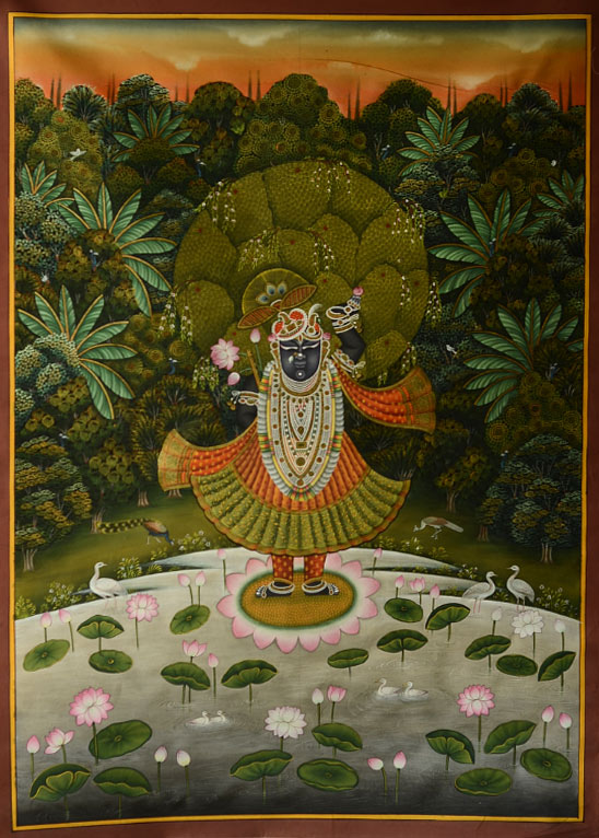 548x766 Shrinathji ( 35 X 48 Inch ) - Shrinathji Painting