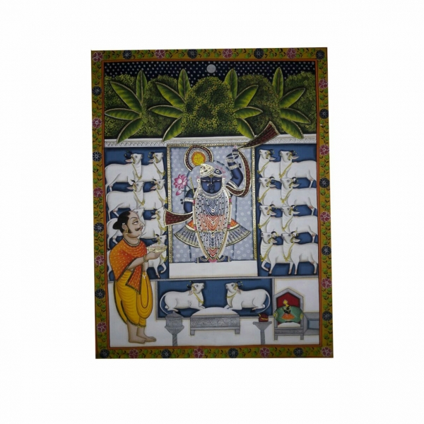 600x600 Shrinathji Painting - Shrinathji Painting