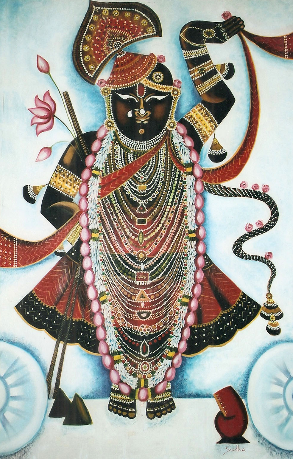 Shrinathji Painting at Explore collection of