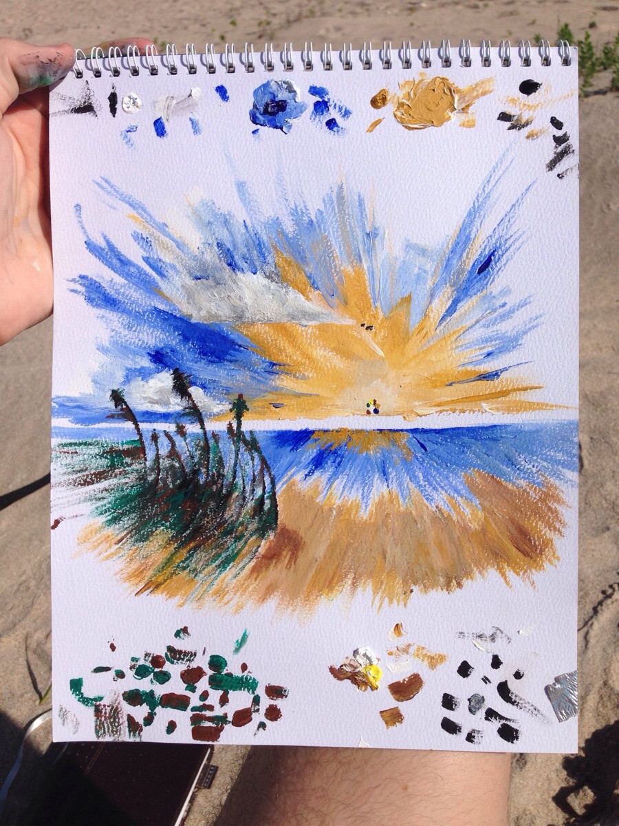 900x1200 Painted This - Shroom Painting