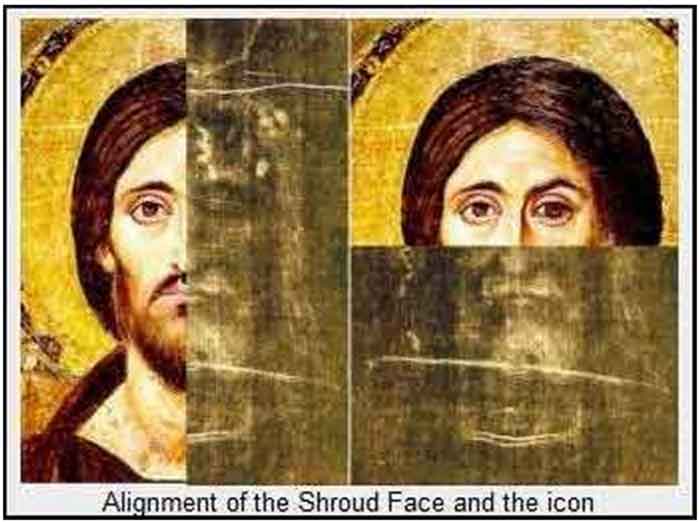 Shroud Of Turin Painting At PaintingValley Com Explore Collection Of   Shroud Of Turin Painting 14 