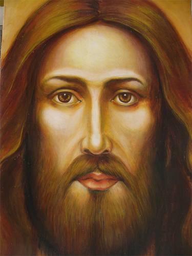 375x500 Shroud Of Turin Paintings For Sale Saatchi Art - Shroud Of Turin Painting